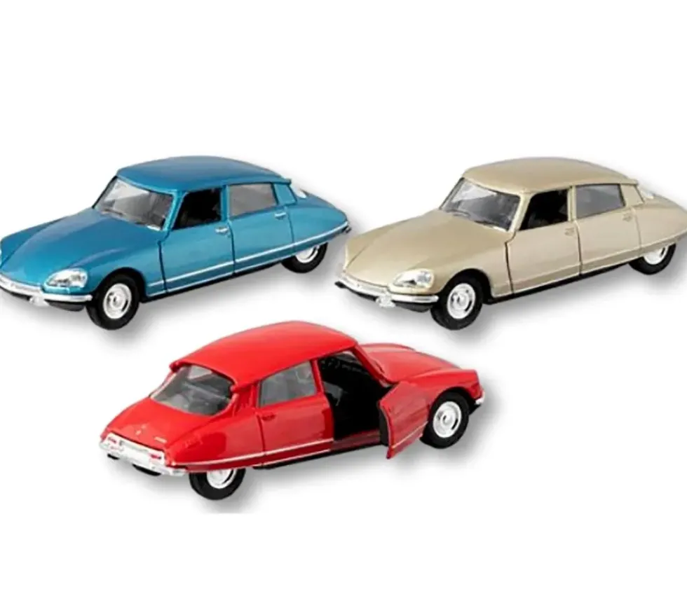 Voiture miniature en métal - Citroën DS 23 de 1973