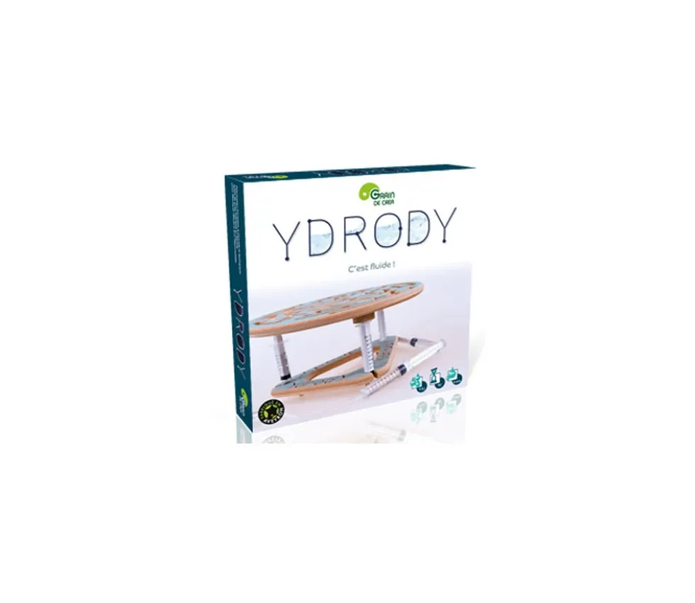 YDRODY Labyrinthe coopératif à eau - Jeu de coordination