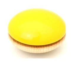 Yoyo en bois Bicolore à l'unité 5,6 cm