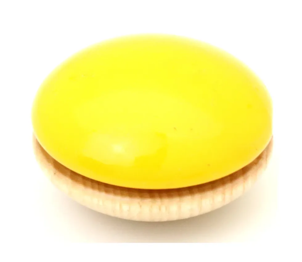 Yoyo en bois Bicolore à l'unité 5,6 cm