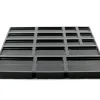 Zacabox - 18 compartiments modulaires avec couvercle - Sabot de rangement pour boite de jeu